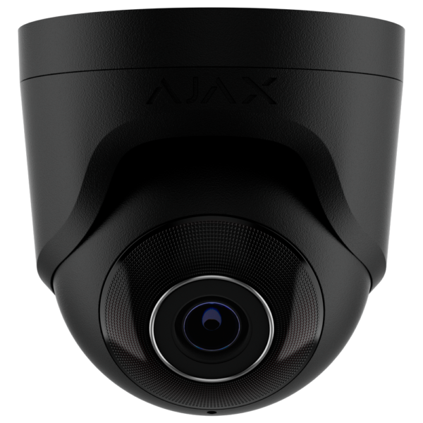 Cámara IP Turrent 5 Megapixel Ajax, 2,8mm Color Negro